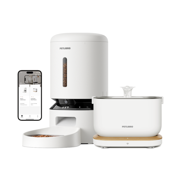 Granary Smart Camera Feeder & Fountain Bundle #1