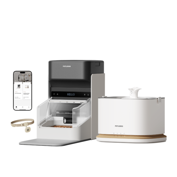 RFID Smart Feeder & Smart Fountain Bundle
