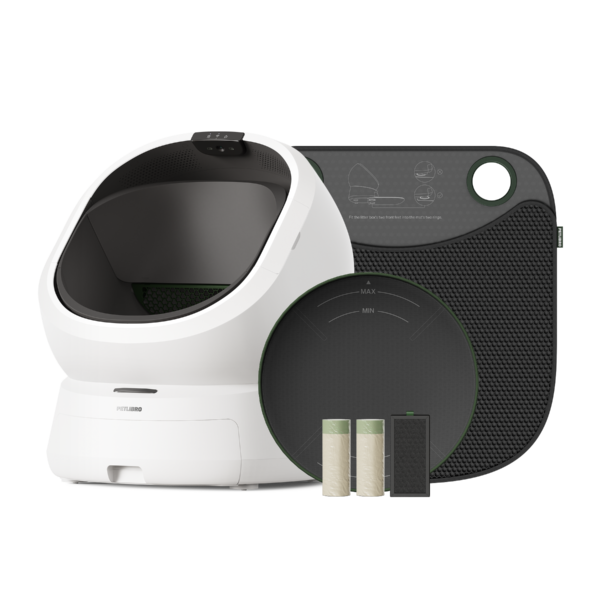 Luma Smart Litter Box Starter Bundle