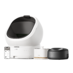 Luma Smart Litter Box & Polar Smart Wet Food Feeder & Dockstream 2 Smart Fountain