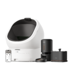 Luma Smart Litter Box & Granary Smart Camera Feeder & Dockstream 2 Smart Fountain - Image 2