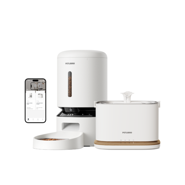 Smart Feeding & Hydration Bundle — Vision