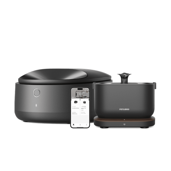 Polar Wet Food Feeder & Fountain Bundle