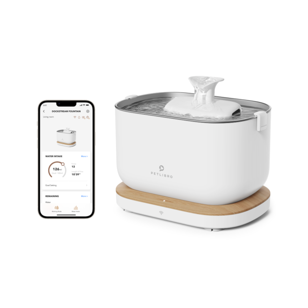 Dockstream Smart Fountain for Pet