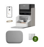 One RFID Smart Feeder & Food Desiccant Bag & Cove Placemat