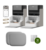 One RFID Smart Feeder & Food Desiccant Bag & Cove Placemat - Image 2