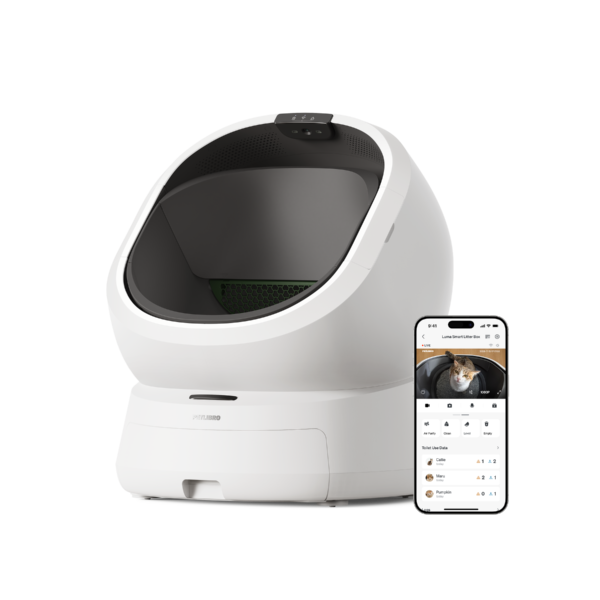 Luma Smart Litter Box For Pet