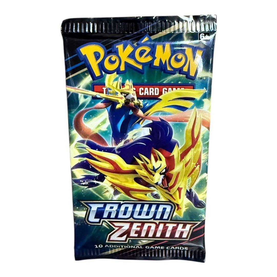 Photoroom_20250304_134524.jpg Pokemon Crown Zenith Booster Pack - Image 1