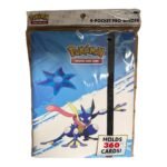 Pokemon Ultra Pro 9-Pocket Pro Binder Greninja