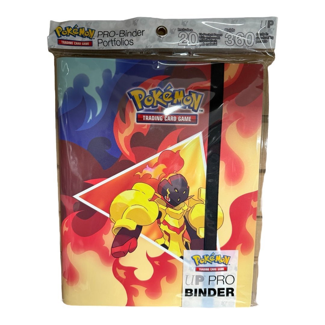 Photoroom_20250321_125505.jpg Pokemon Ultra Pro 9-Pocket Pro Binder Armarouge & Ceruledge - Image 1