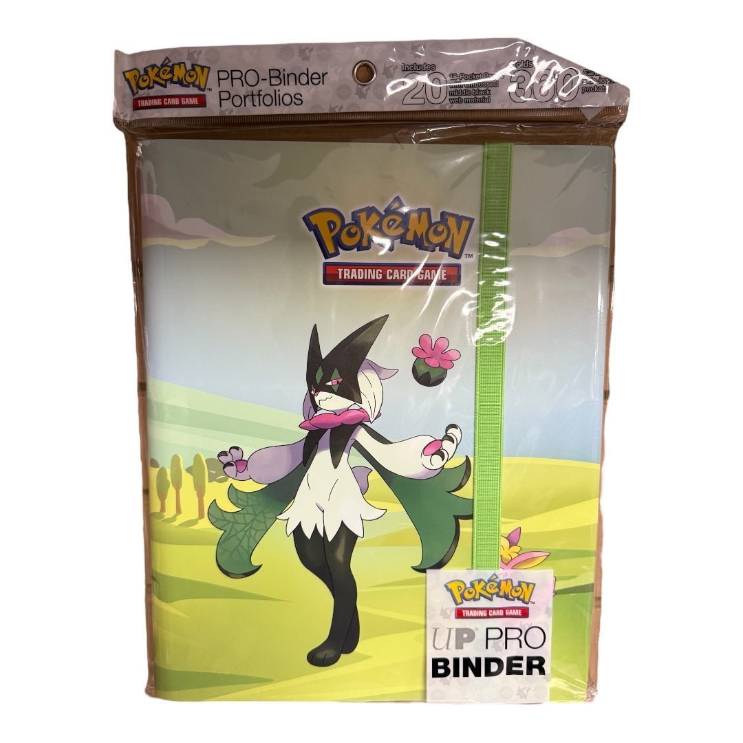 Photoroom_20250321_125535.jpg Pokemon Ultra Pro 9-Pocket Pro Binder Gallery Series Morning Meadow - Image 1