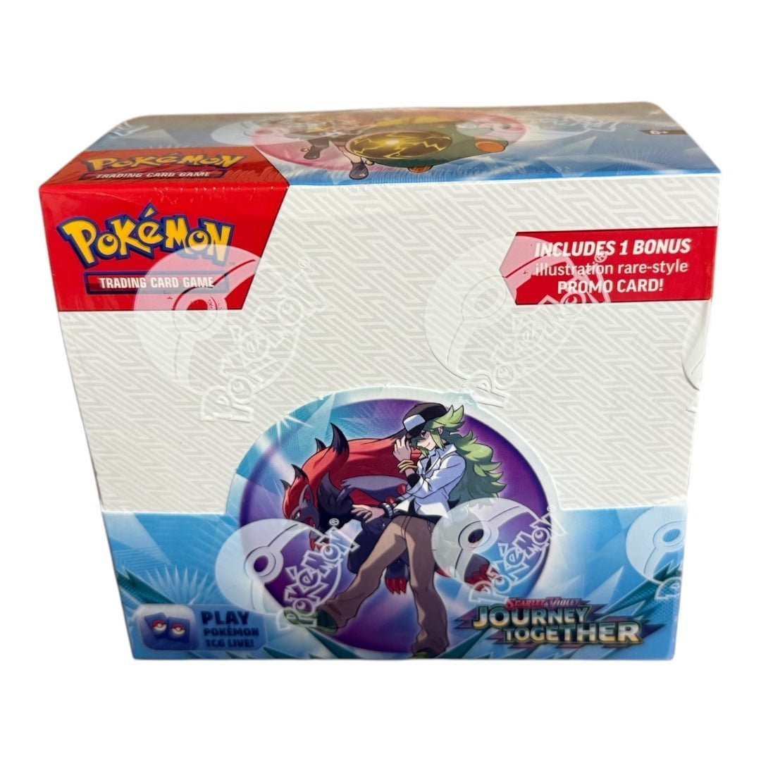 Photoroom_20250328_100108.jpg Pokemon Journey Together Enhanced Booster Box - Image 1