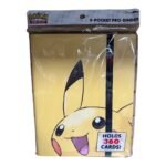 Pokemon Ultra Pro 9-Pocket Pro Binder Pikachu