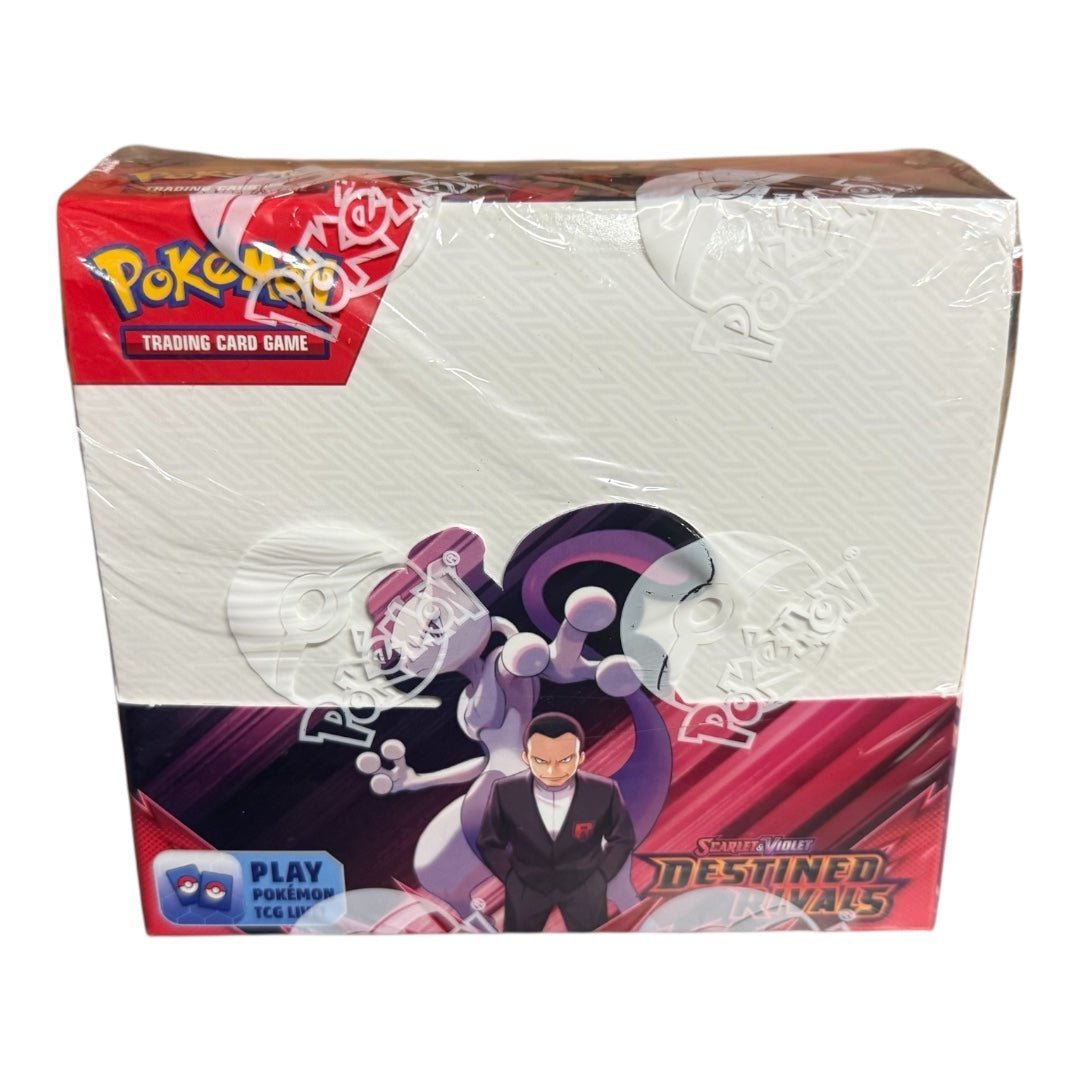 Photoroom_20250529_125310.jpg Pokemon Destined Rivals Booster Box - Image 1
