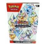 Pokemon Prismatic Evolutions Booster Bundle Box
