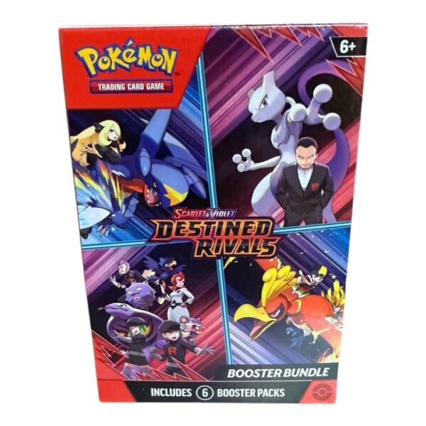Pokemon Destined Rivals Booster Bundle Box