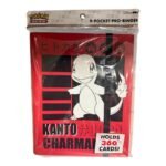 Pokemon Ultra Pro 9-Pocket Pro Binder Kanto Charmander