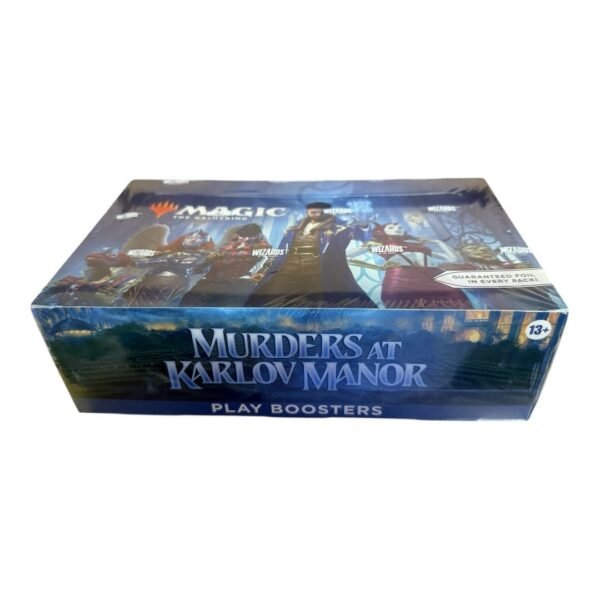 Magic the Gathering Murders at Karlov Manor Play Booster Box