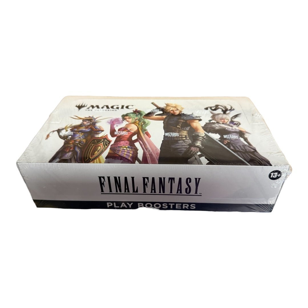 Photoroom_20251027_131002.jpg Magic the Gathering Final Fantasy Play Booster Box - Image 1
