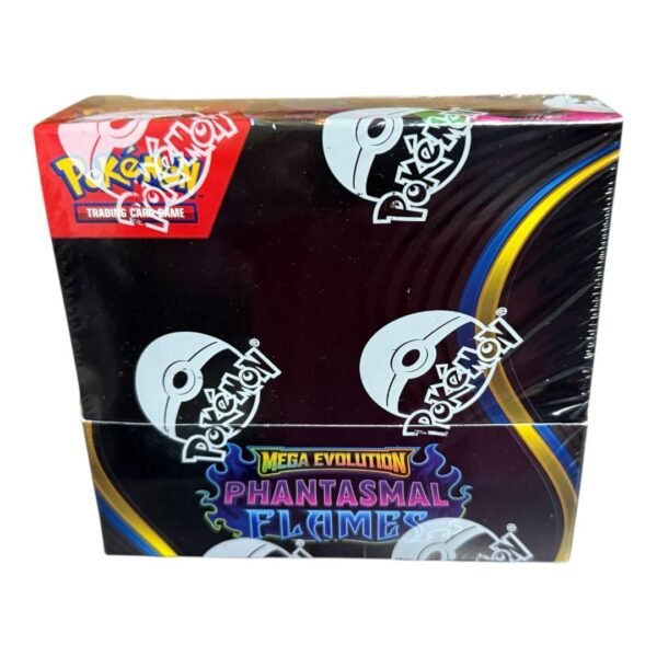 Pokemon Phantasmal Flames Booster Box