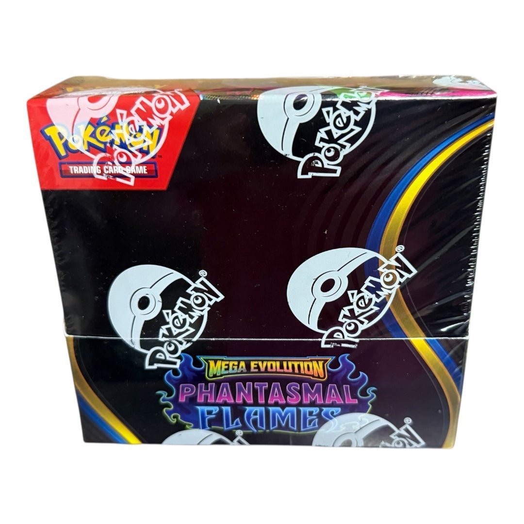 Photoroom_20251114_105921.jpg Pokemon Phantasmal Flames Booster Box - Image 1