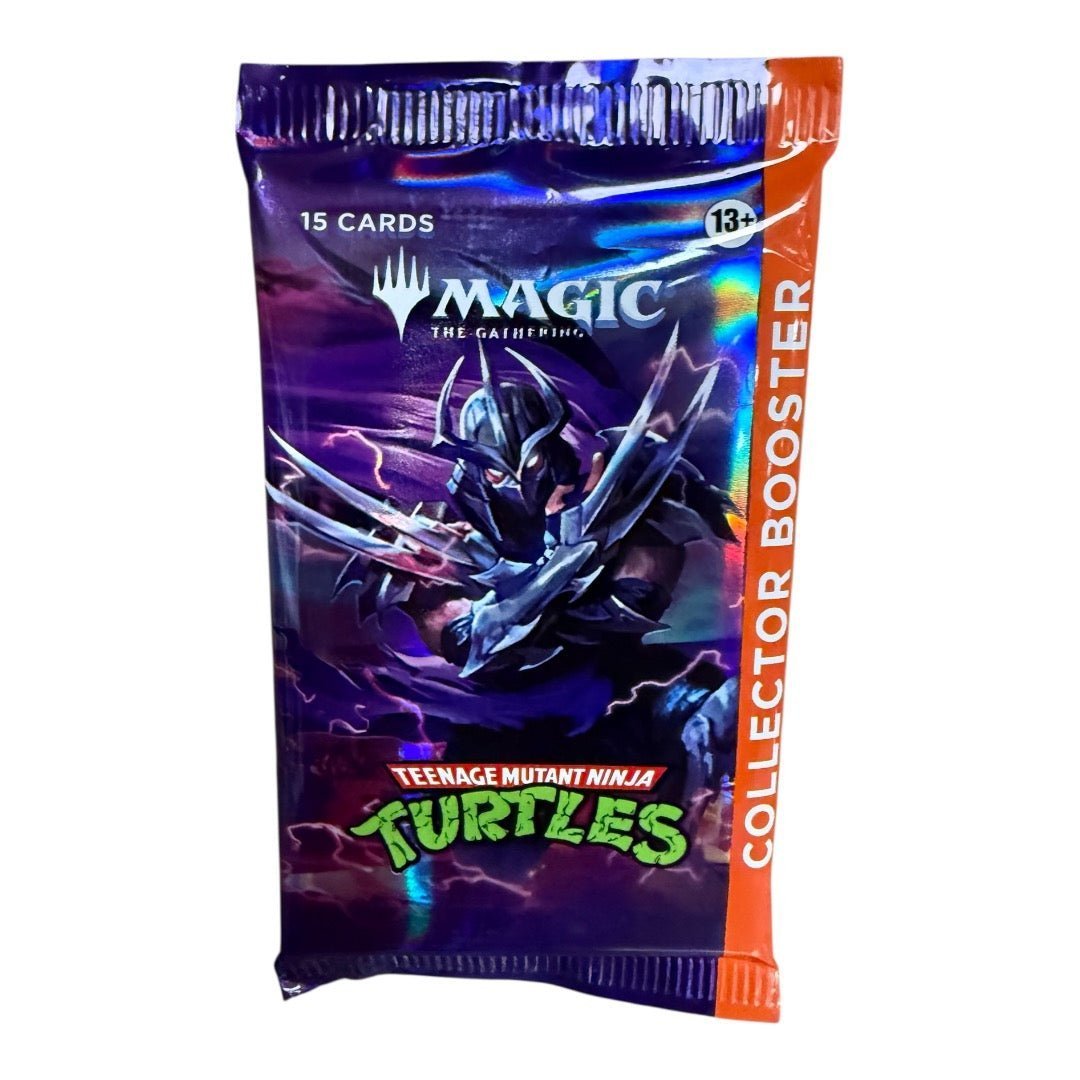 Photoroom_20260305_161658.jpg Magic the Gathering Teenage Mutant Ninja Turtles Collector Booster Pack - Image 1