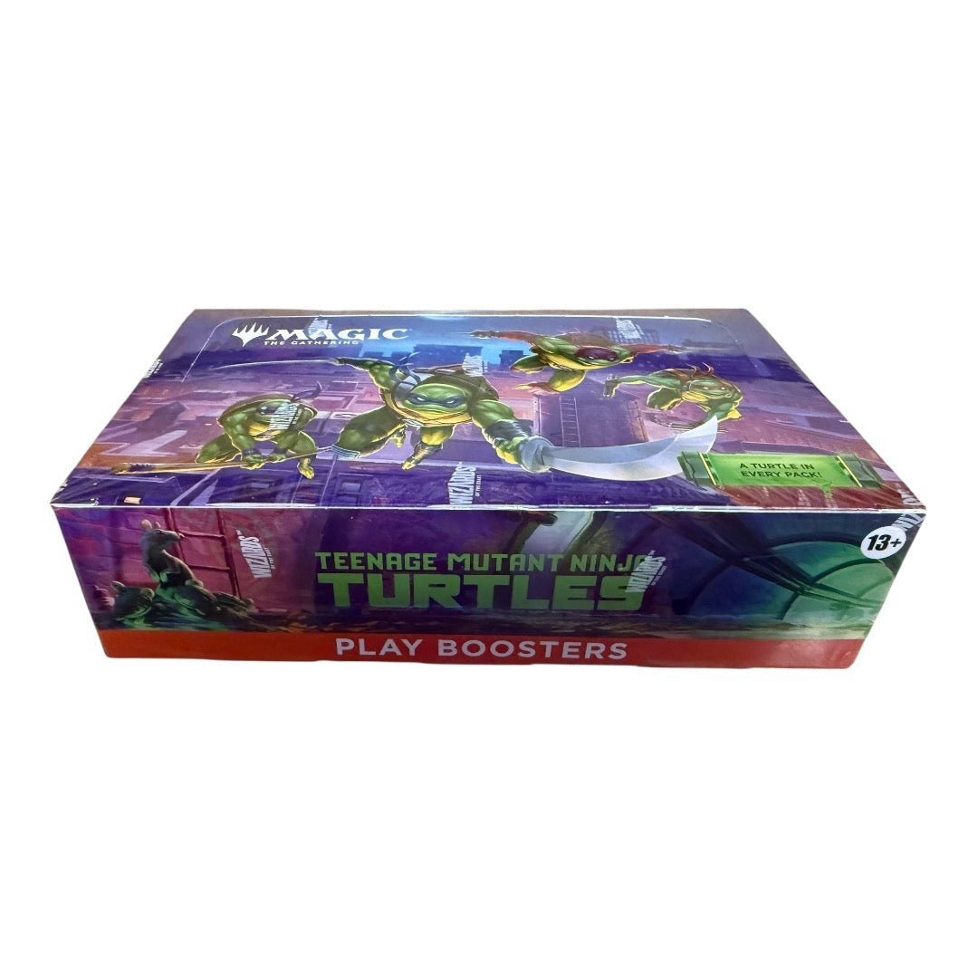 Photoroom_20260305_165151.jpg Magic the Gathering Teenage Mutant Ninja Turtles Play Booster Box - Image 1