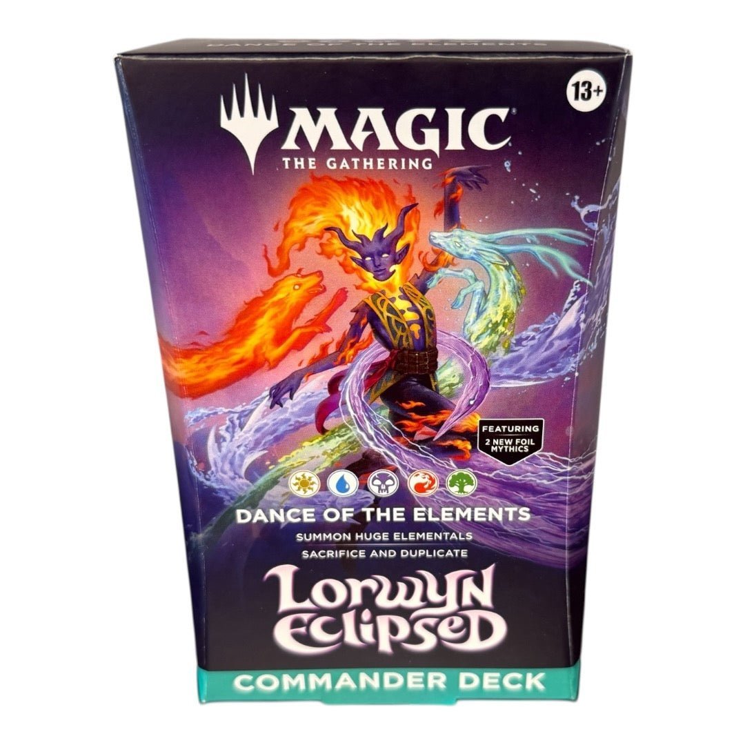 Photoroom_20260317_140121.jpg MTG Lorwyn Eclipsed Dance of the Elements Commander Deck - Image 1