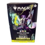 MTG Edge of Eternities World Shaper Commander Deck
