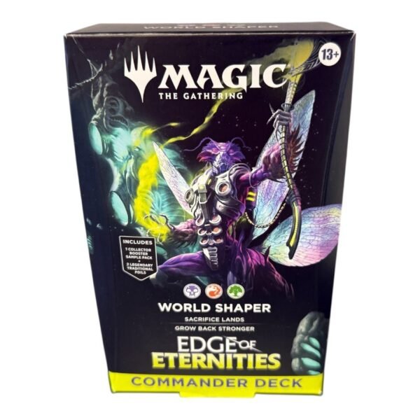 MTG Edge of Eternities World Shaper Commander Deck