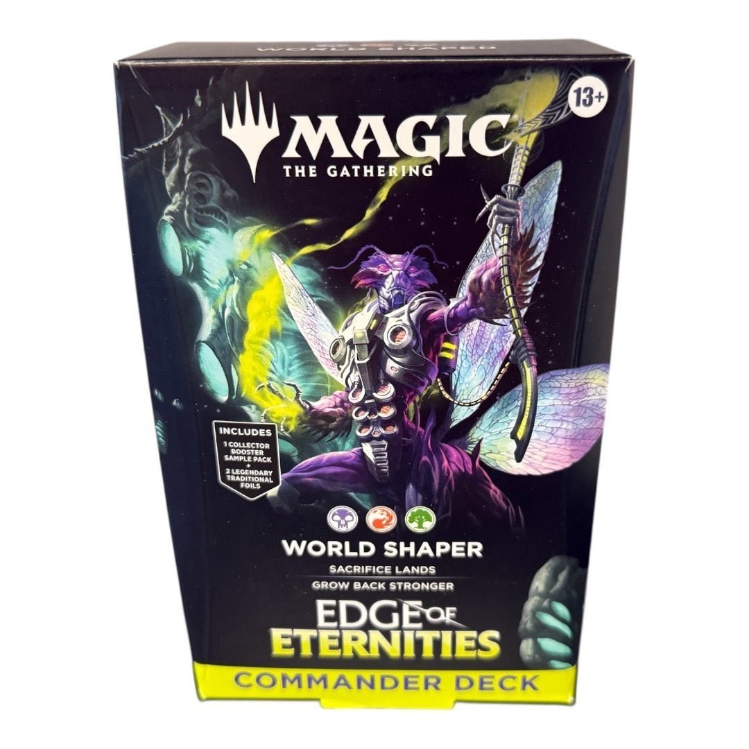 Photoroom_20260317_140215.jpg MTG Edge of Eternities World Shaper Commander Deck - Image 1
