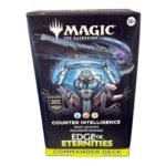 MTG Edge of Eternities Counter Inelligence Commander Deck