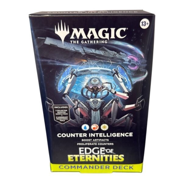 MTG Edge of Eternities Counter Inelligence Commander Deck