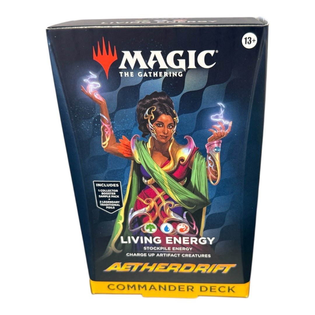 Photoroom_20260317_144123.jpg MTG Aetherdrift Living Energy Commander Deck - Image 1
