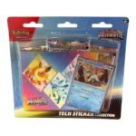 Pokemon Prismatic Evolutions Tech Sticker Collection