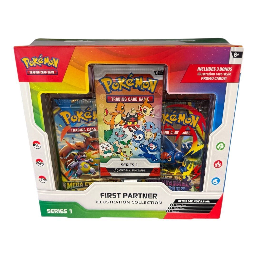 Photoroom_20260320_095753.jpg Pokemon First Partner Illustration Collection Series 1 - Image 1