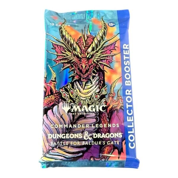 Magic the Gathering Battle for Baldur's Gate Collector Booster Pack