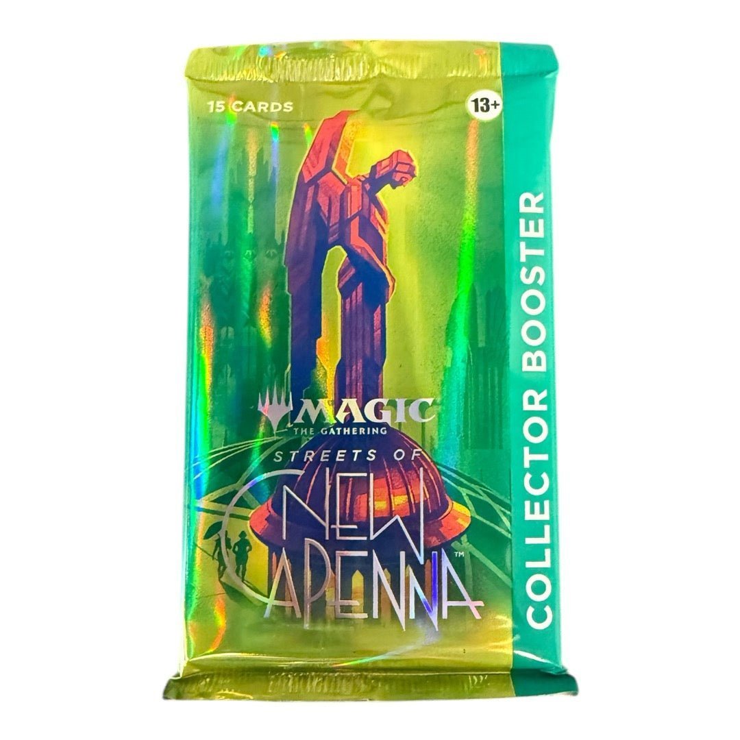 Photoroom_20260320_102651.jpg Magic the Gathering Streets of New Capenna Collector Booster Pack - Image 1