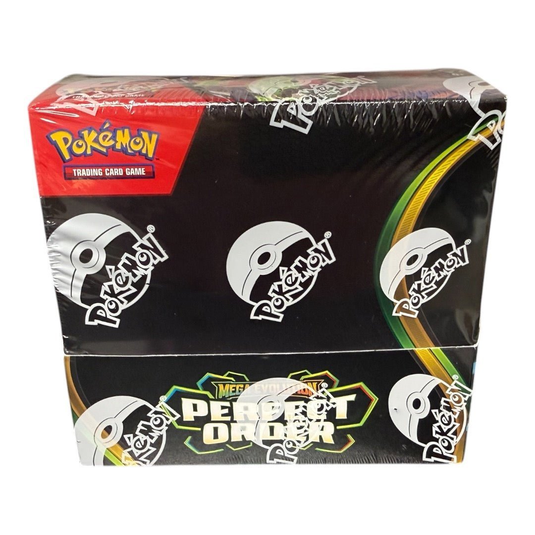 Photoroom_20260327_103835.jpg Pokemon Perfect Order Booster Box - Image 1