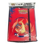 Pokemon Ultra Pro 9-Pocket Pro Binder Mega Charizard X/Y