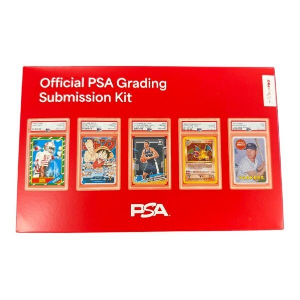 Ultra Pro Official PSA Grading Submission Kit