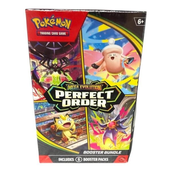 Pokemon Perfect Order Booster Bundle