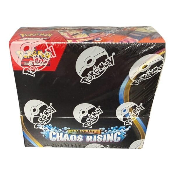 Pokemon Chaos Rising Booster Box