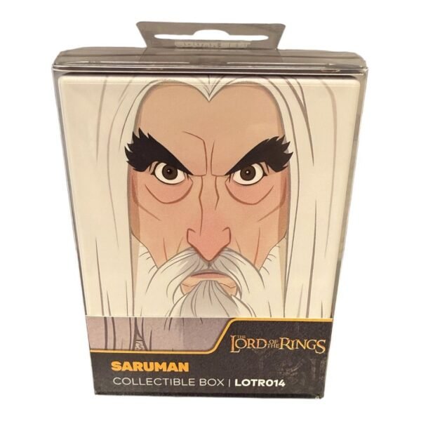 Ultimate Guard Squaroes Deck Box The Lord of the Rings Saruman