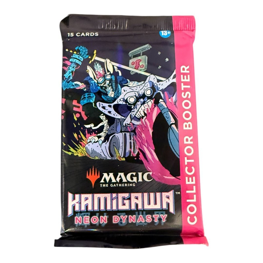 Photoroom_20260623_122213.jpg Magic the Gathering Kamigawa Neon Dynasty Collector Booster Pack - Image 1