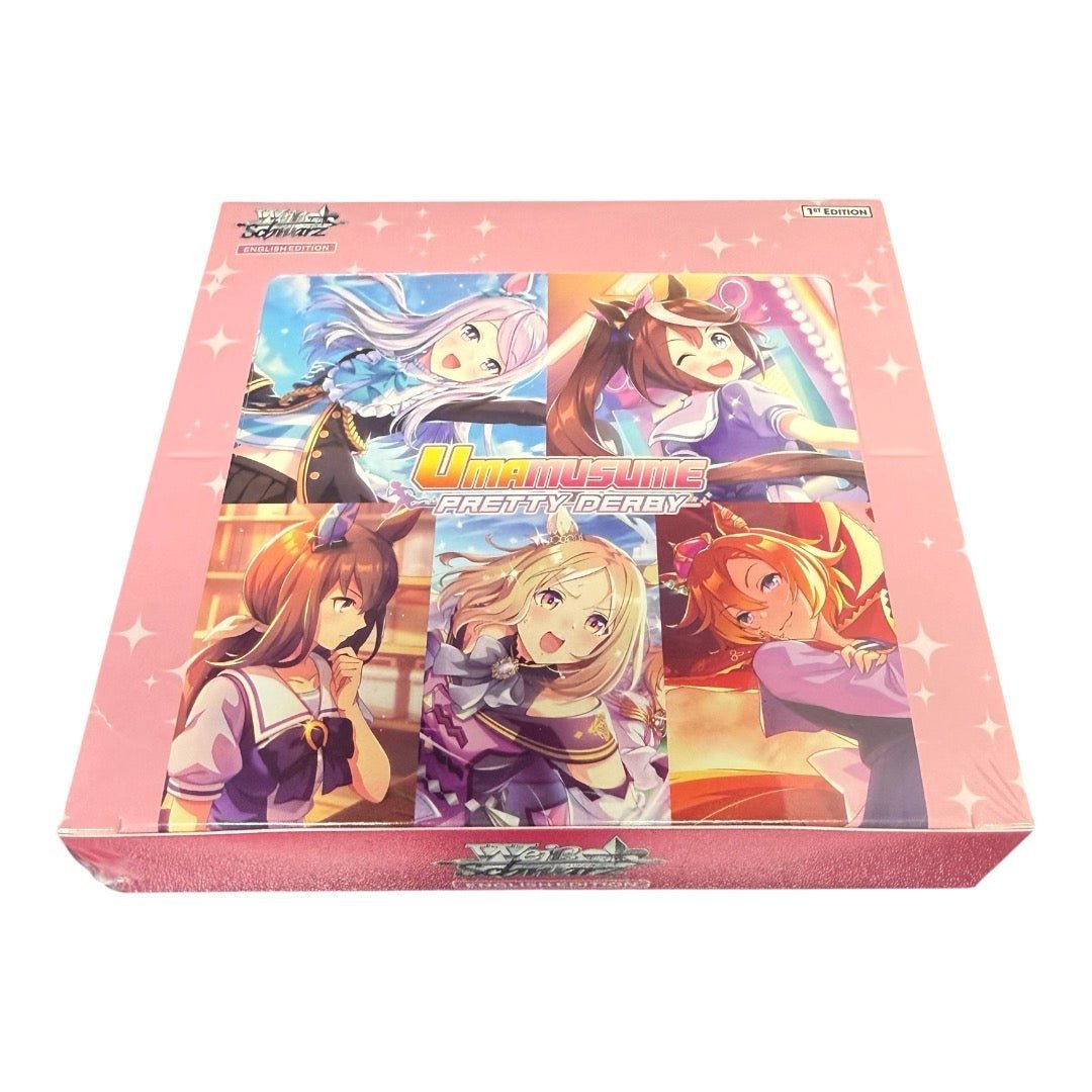 Photoroom_20260624_172431.jpg Weiss Schwarz Umamusume Pretty Derby Booster Box - Image 1