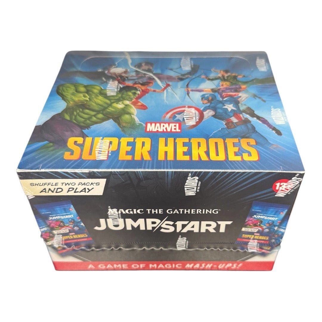 Photoroom_20260626_100535.jpg Magic the Gathering Marvel Super Heroes Jumpstart Booster Box - Image 1