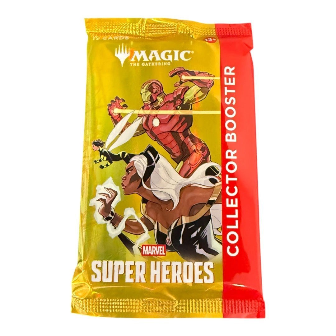 Photoroom_20260626_104023.jpg Magic the Gathering Marvel Super Heroes Collector Booster Pack - Image 1