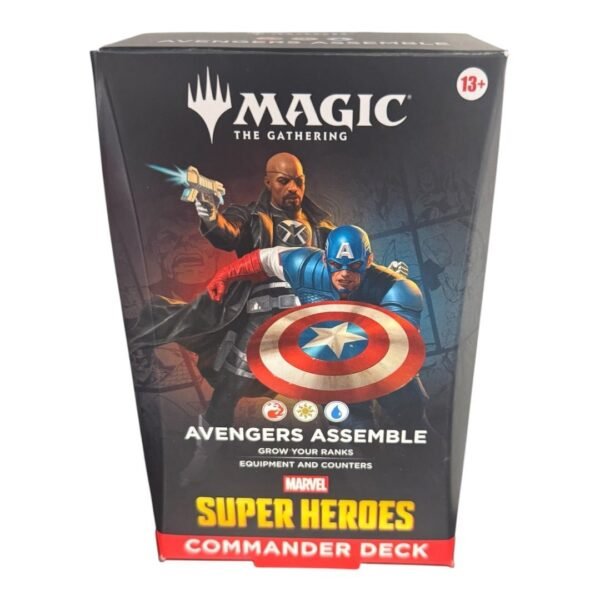 MTG Marvel Super Heroes Avengers Assemble Commander Deck