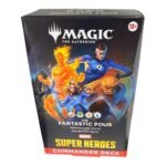 MTG Marvel Super Heroes The Fantastic Four Commander Deck